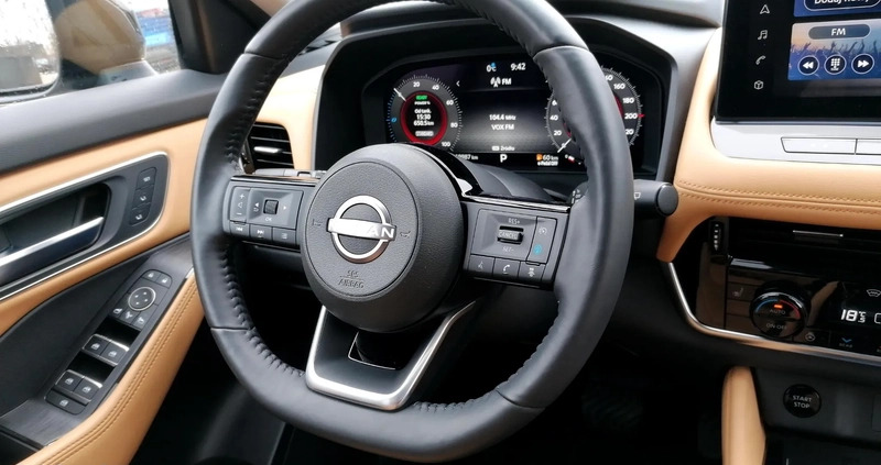Nissan X-Trail cena 204900 przebieg: 19995, rok produkcji 2022 z Warszawa małe 466